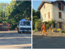Chiusure ai due lati di via Portorose a Bizzozero per l'asfaltatura, da viale Borri e da via dei Cavalli all'altezza del cimitero e della chiesa di Santo Stefano Chiusure ai due lati di via Portorose a Bizzozero per l'asfaltatura, da viale Borri e da via dei Cavalli all'altezza del cimitero e della chiesa di Santo Stefano