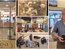 Enrico Cellerino nel Figini di via Morosini e, sopra, la fotografia della visita del “Campionissimo” Fausto Coppi in uno dei negozi varesini più amati di sempre e da sempre Enrico Cellerino nel Figini di via Morosini e, sopra, la fotografia della visita del “Campionissimo” Fausto Coppi in uno dei negozi varesini più amati di sempre e da sempre