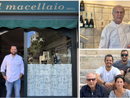 Alessandro Ripoli e la sua macelleria nel cuore di Varese, così come lo è papà Angelo (sopra a destra con il figlio) e tutta la grande famiglia Ripoli Alessandro Ripoli e la sua macelleria nel cuore di Varese, così come lo è papà Angelo (sopra a destra con il figlio) e tutta la grande famiglia Ripoli