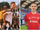 Alessio Chiesa, centrale diciannovenne scuola Inter protagonista di un'ottima stagione con la Primavera del Como: a sinistra è in Ghana, dove si è recato con alcuni ex compagni lariani per allenare decine di bambini (foto tratta dal profilo Facebook ufficiale del Como 1907) Alessio Chiesa, centrale diciannovenne scuola Inter protagonista di un'ottima stagione con la Primavera del Como: a sinistra è in Ghana, dove si è recato con alcuni ex compagni lariani per allenare decine di bambini (foto tratta dal profilo Facebook ufficiale del Como 1907)