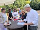 La firma dei Patti di Quartiere del sindaco Galimberti con i Consigli 3 e 4 La firma dei Patti di Quartiere del sindaco Galimberti con i Consigli 3 e 4