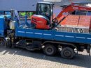 Il mezzo rubato domenica a Gazzada Il mezzo rubato domenica a Gazzada