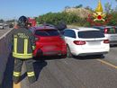 Carambola sulla 336 di Malpensa, un'auto si ribalta: un ferito e code Carambola sulla 336 di Malpensa, un'auto si ribalta: un ferito e code