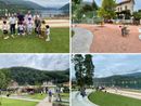 Inaugurato stamattina il nuovo parco giochi sul lungolago di Porto Ceresio Inaugurato stamattina il nuovo parco giochi sul lungolago di Porto Ceresio