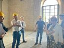 L'incontro avvenuto ieri presso l'ex Caserma Garibaldi L'incontro avvenuto ieri presso l'ex Caserma Garibaldi