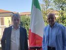 Il sindaco di Varese Galimberti con il consigliere comunale Bonoldi Il sindaco di Varese Galimberti con il consigliere comunale Bonoldi