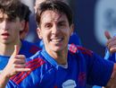 Francesco Mapelli, 29 anni, e la Varesina ai saluti Francesco Mapelli, 29 anni, e la Varesina ai saluti