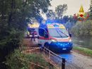 Il luogo della tragedia a Robecchetto con Induno qui e nelle foto in gallery Il luogo della tragedia a Robecchetto con Induno qui e nelle foto in gallery