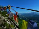 La zona della scala del cielo al Campo dei Fiori ad oltre 1.084 metri d'altezza La zona della scala del cielo al Campo dei Fiori ad oltre 1.084 metri d'altezza