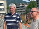 Il sindaco Davide Galimberti con il consigliere provinciale Michele Di Toro Il sindaco Davide Galimberti con il consigliere provinciale Michele Di Toro