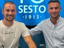 Stefano Banfi alla Pro Sesto del ds Andrea Scandola Stefano Banfi alla Pro Sesto del ds Andrea Scandola