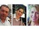 Mauro Visconti, Carla Stephany Visconti, Nydia Zoila Albuquerque Basulto