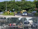 Sotto l'incidente di sabato a Busto, sopra quello di Solbiate dove perse la vita Luca Rusconi