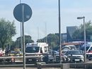 Via Fagnano, ancora uno scontro tra auto e moto Via Fagnano, ancora uno scontro tra auto e moto