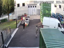 Un frame del video postato da Colombo