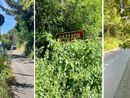La situazione tra via per Schianno, a Varese, e via Gramsci e via Campagnola, a Gazzada Schianno La situazione tra via per Schianno, a Varese, e via Gramsci e via Campagnola, a Gazzada Schianno