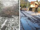 Violenta grandinata a Cuasso al Monte (foto da NaturalMeteo grazie ad Andrea Betti) Violenta grandinata a Cuasso al Monte (foto da NaturalMeteo grazie ad Andrea Betti)