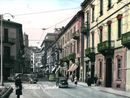 Via Vittorio Veneto negli anni Cinquanta Via Vittorio Veneto negli anni Cinquanta