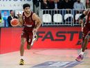 Allerik Freeman con la maglia di Venezia proprio a Masnago nel 2022/2023 Allerik Freeman con la maglia di Venezia proprio a Masnago nel 2022/2023