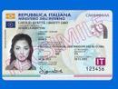 Un fac simile della carta d'identità elettronica che sarà obbligatoria dal 3 agosto 2026