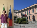 Il Comune di Angera e la sindaca Marcella Androni Il Comune di Angera e la sindaca Marcella Androni