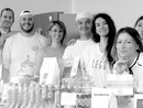 Monica Neri, la seconda da destra, e la sua squadra di Legù Monica Neri, la seconda da destra, e la sua squadra di Legù