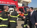 Candiani in visita ai vigili del fuoco di Varese: «Carenza di personale, ne parlerò al Ministero» Candiani in visita ai vigili del fuoco di Varese: «Carenza di personale, ne parlerò al Ministero»
