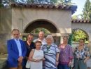 Ritrovata la Memoria: gli eredi Toeplitz in visita alla tomba di famiglia. Al via il progetto di restauro Ritrovata la Memoria: gli eredi Toeplitz in visita alla tomba di famiglia. Al via il progetto di restauro