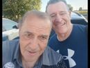 Fabrizio Castori con l’amico e tifoso biancorosso Paolo Limido nel ritiro del Sudtirol a Cermenate prima della sfida di Coppa con il Como Fabrizio Castori con l’amico e tifoso biancorosso Paolo Limido nel ritiro del Sudtirol a Cermenate prima della sfida di Coppa con il Como