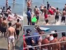 Alassio, "maranza al mare": rissa sul bagnasciuga. E il video diventa virale Alassio, "maranza al mare": rissa sul bagnasciuga. E il video diventa virale