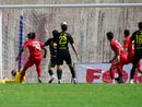 Meno sette a Varesina-Varese di Coppa che un anno fa si giocò al Franco Ossola (in foto il gol di Valagussa) con il 2-0 biancorosso Meno sette a Varesina-Varese di Coppa che un anno fa si giocò al Franco Ossola (in foto il gol di Valagussa) con il 2-0 biancorosso