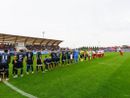 Varesina e Varese pronte a sfidarsi oggi in Coppa - Foto Scaringi dell'ultima sfida di campionato a Venegono