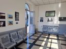 La sala d'aspetto della stazione di Besozzo rimessa a nuovo