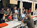 Un momento della festa di Casbeno degli scorsi anni