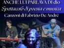A Lonate Ceppino una serata su Fabrizio De André: “Anche lui parlava di dio”. Appuntamento domenica 5 ottobre A Lonate Ceppino una serata su Fabrizio De André: “Anche lui parlava di dio”. Appuntamento domenica 5 ottobre