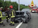 Le immagini dell'incidente di questa mattina sull'Autostrada dei Laghi a Fagnano Olona Le immagini dell'incidente di questa mattina sull'Autostrada dei Laghi a Fagnano Olona