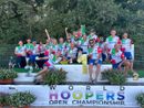 Immagini del Campionato Mondiale di Hoopers svoltosi a Golasecca