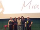 La presentazione al Miv dello spettacolo dedicato a Mia Martini La presentazione al Miv dello spettacolo dedicato a Mia Martini
