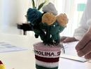 Il prezioso lavoro all'uncinetto realizzato da una delle ospiti del Molina in occasione del 150° anniversario della Fondazione Il prezioso lavoro all'uncinetto realizzato da una delle ospiti del Molina in occasione del 150° anniversario della Fondazione