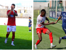 Malinverno-pubblico del Varese, è sempre amore. A destra Guri contro l'Oltrepò: alla Varesina servono i suoi gol