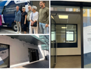 La presentazione della nuova location dello sportello "Varese si muove" al primo piano del parking Sempione e i pulmini rinnovati per i trasporti speciali di Avt La presentazione della nuova location dello sportello "Varese si muove" al primo piano del parking Sempione e i pulmini rinnovati per i trasporti speciali di Avt