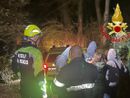 Donna di 73 anni si perde nei boschi di Tronzano, ritrovata sana e salva dai soccorritori