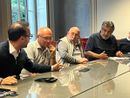 Angei-Malerba a confronto in commissione Angei-Malerba a confronto in commissione