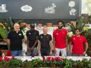 Da sinistra: Giacomo Brusa, Tazé Moore, Mario Oioli, Nate Renfro e Maks Horowitz