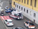 Investita sulle strisce in piazza Manzoni, paura per una novantunenne Investita sulle strisce in piazza Manzoni, paura per una novantunenne