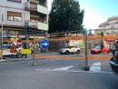 È stata attivata oggi la deviazione obbligatoria per chi arriva da largo Flaiano all'incrocio tra via Magenta (percorribile nel tratto dell'ex Caserma solo dal centro in direzione autostrada) e via Piave È stata attivata oggi la deviazione obbligatoria per chi arriva da largo Flaiano all'incrocio tra via Magenta (percorribile nel tratto dell'ex Caserma solo dal centro in direzione autostrada) e via Piave