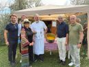 Un risotto alla milanese e una domenica speciale sono andati in scena al Parco degli Ulivi di Bosto a Varese, un angolo di città che è un piccolo paradiso: in foto il sindaco Davide Galimberti presente all'appuntamento dell'Associazione Olivicoltori Varesini - Olio di Lago di Sant’Imerio Un risotto alla milanese e una domenica speciale sono andati in scena al Parco degli Ulivi di Bosto a Varese, un angolo di città che è un piccolo paradiso: in foto il sindaco Davide Galimberti presente all'appuntamento dell'Associazione Olivicoltori Varesini - Olio di Lago di Sant’Imerio