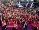 Humanitas Medical Care, un'onda rosa a Varese a favore della prevenzione Humanitas Medical Care, un'onda rosa a Varese a favore della prevenzione