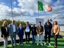 Foto di gruppo di oggi dalla terrazza panoramica della Schiranna alla stazione meteorologica Foto di gruppo di oggi dalla terrazza panoramica della Schiranna alla stazione meteorologica