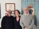 La sindaca di Angera con i direttori di Asst Sette Laghi La sindaca di Angera con i direttori di Asst Sette Laghi